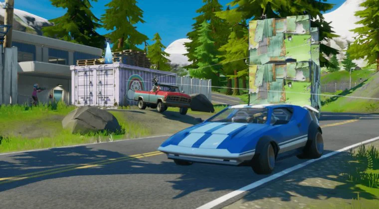 Imagen de Fortnite: ¿Qué ha pasado con los nuevos coches de la Temporada 3?