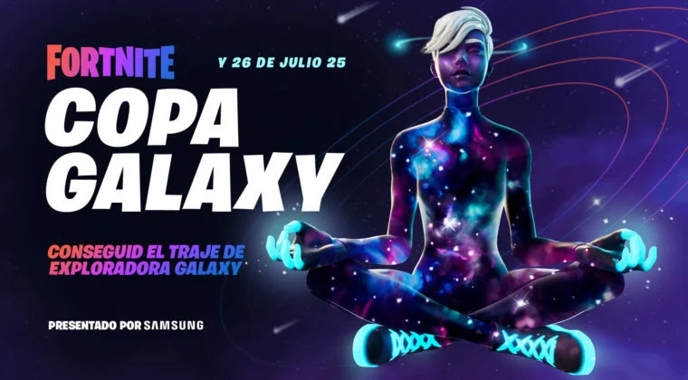 Imagen de Fortnite: cómo conseguir gratis la skin Exploradora Galaxy de la Temporada 3