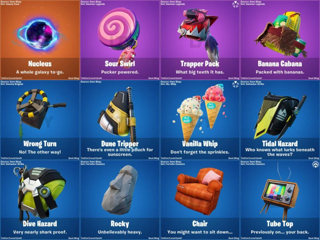 Fortnite cosmeticos 2