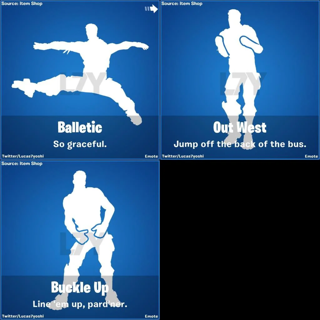 Fortnite cosmeticos 3