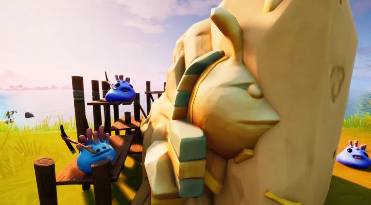 Imagen de Cómo completar el desafío secreto de los Coral Buddies de Fortnite (parche 13.30)