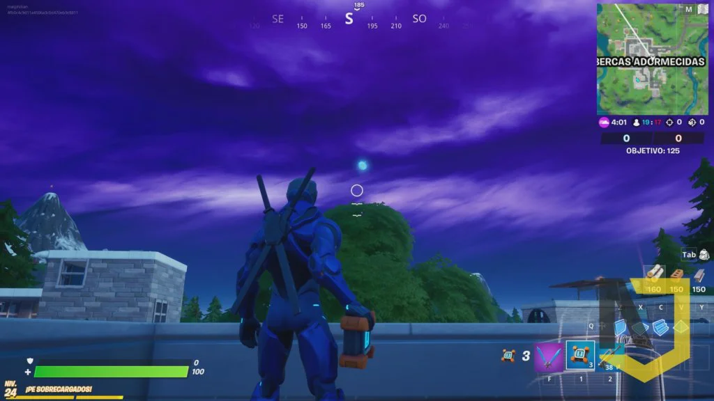 Fortnite desafios 3