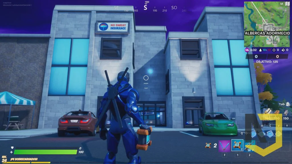 Fortnite desafios 4