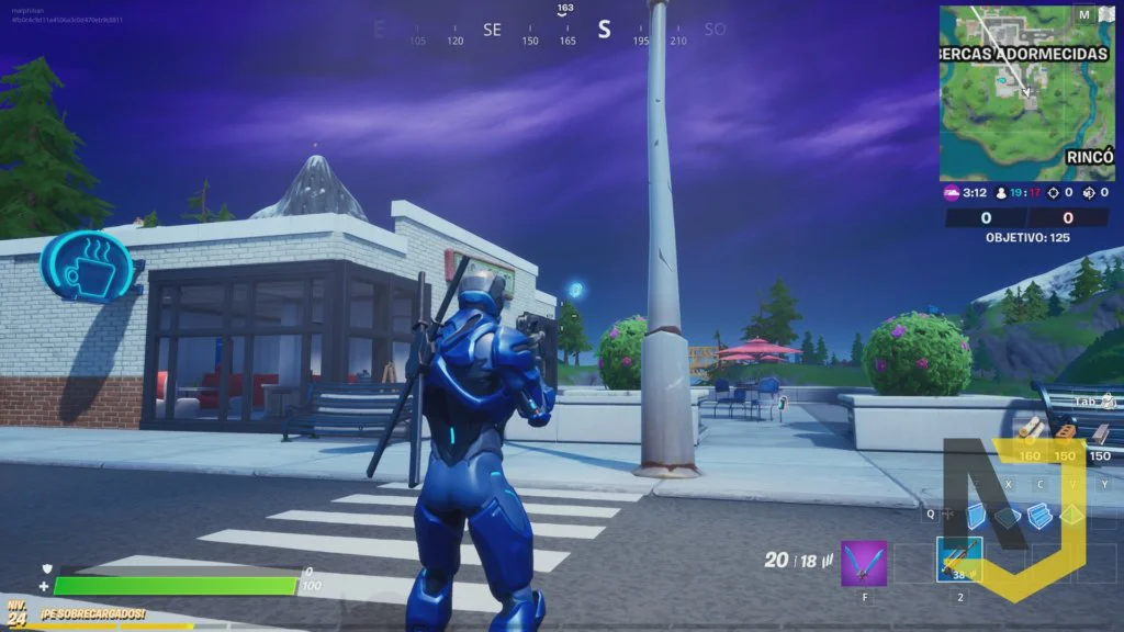 Fortnite desafios 5