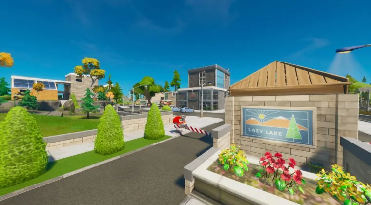 Imagen de Fortnite: Reúne círculos flotantes en Albercas Adormecidas