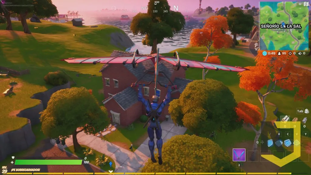 Fortnite desafios 7 2