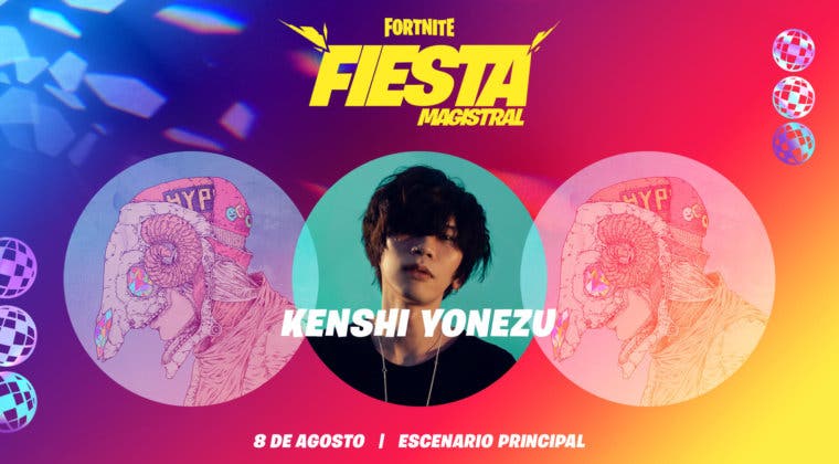 Imagen de Fortnite pone fecha y hora al nuevo concierto de Kenshi Yonezu