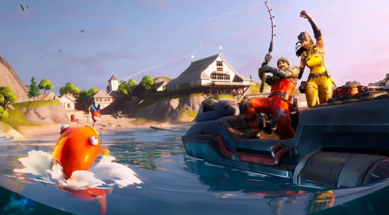 Imagen de Fortnite: todos los nuevos cambios en el mapa del 30 de julio tras otro descenso en el nivel del agua