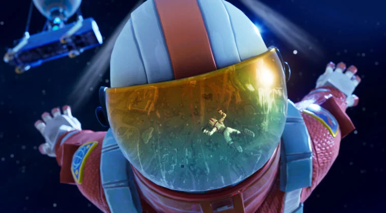 Imagen de Fortnite filtra una localización en la que aparecerán cápsulas de astronauta