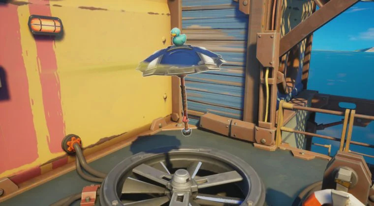 Imagen de Fortnite: cómo conseguir colores de la parte inferior del paraguas personalizable (Temporada 3)