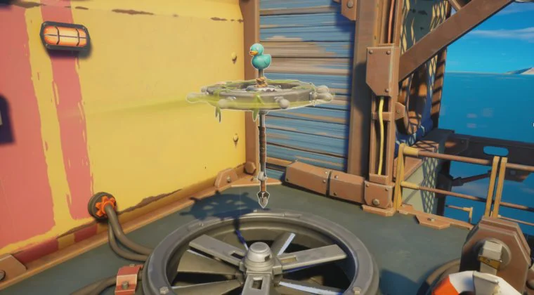 Imagen de Fortnite: cómo conseguir colores de empuñadura para el paraguas personalizable de la Temporada 3