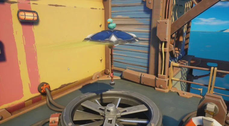 Imagen de Fortnite: cómo conseguir colores secundarios de tela del paraguas personalizable (Temporada 3)