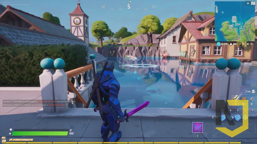 Fortnite pesca 2