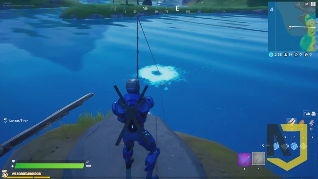 Fortnite pesca 3