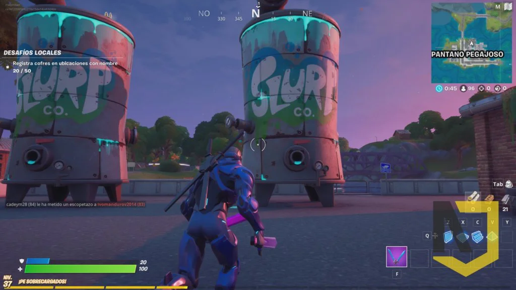 Fortnite slurp 2