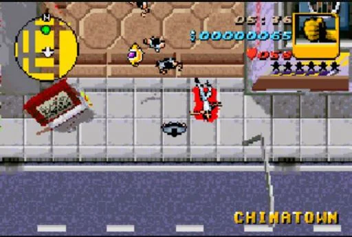 GTA ADVANCE