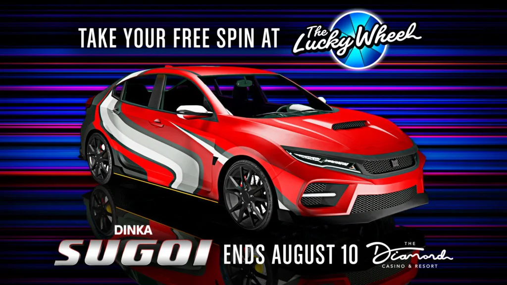 GTA Online 7 30 2020 Lucky Wheel