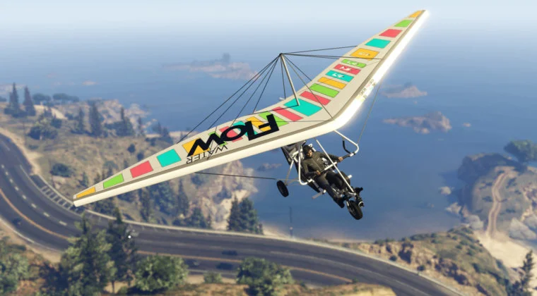 Imagen de Actualización en GTA Online: Recompensas triples en Recolección, Nagasaki Ultralight gratis y más