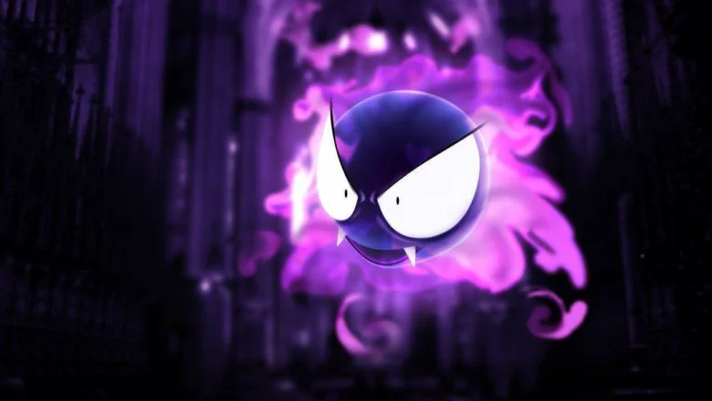 Gastly Pokémon GO