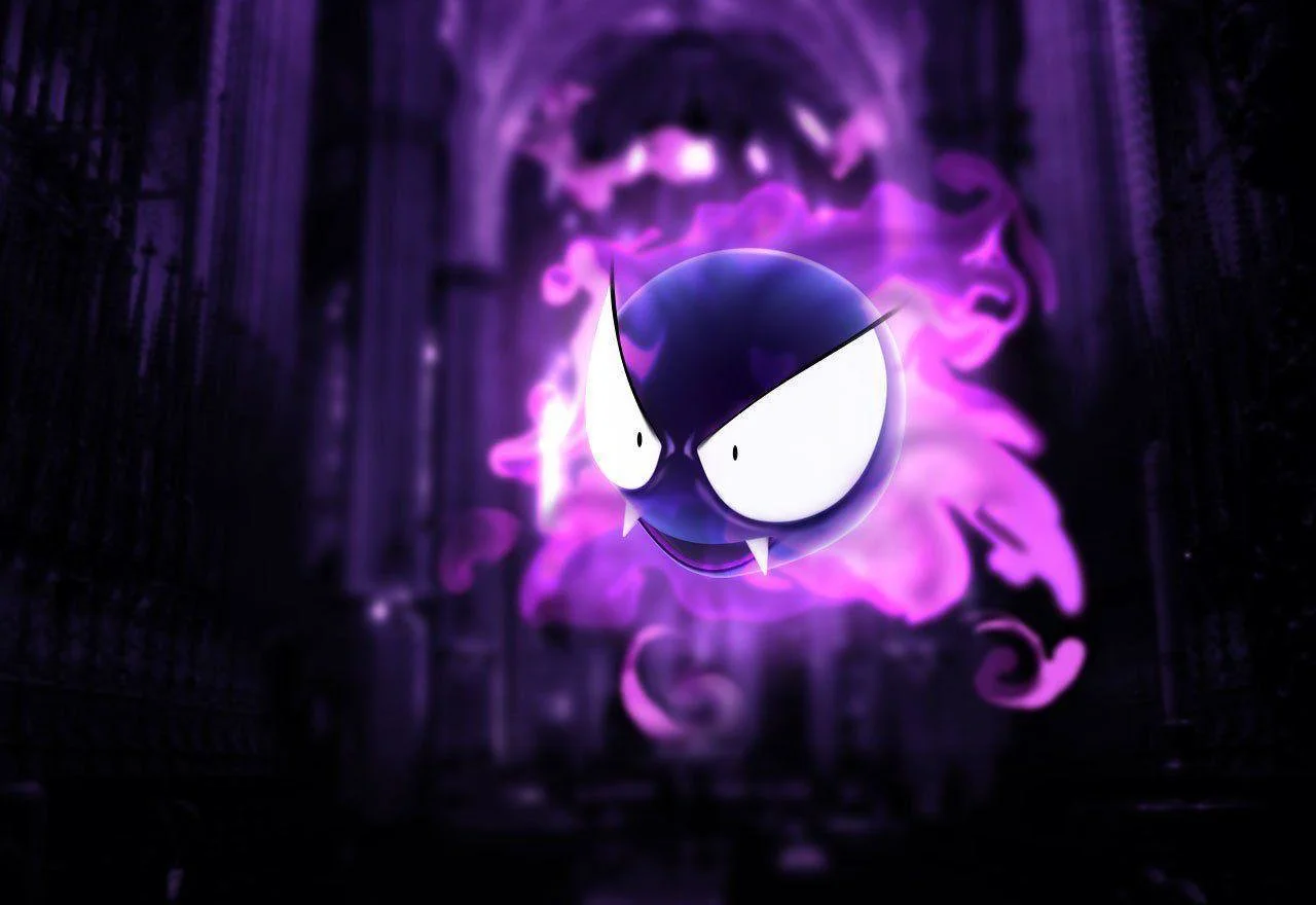 Gastly Pokémon GO