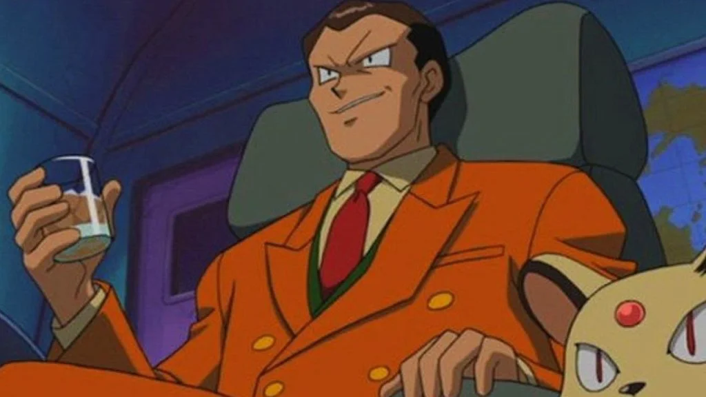 Giovanni Team Rocket