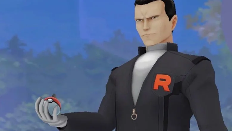 Giovanni Team Rocket Pokémon GO