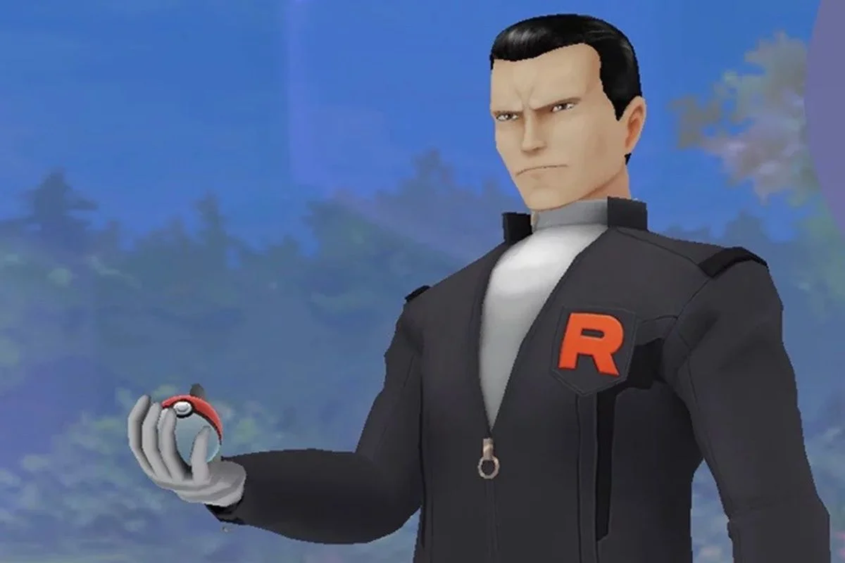 Giovanni Team Rocket Pokémon GO