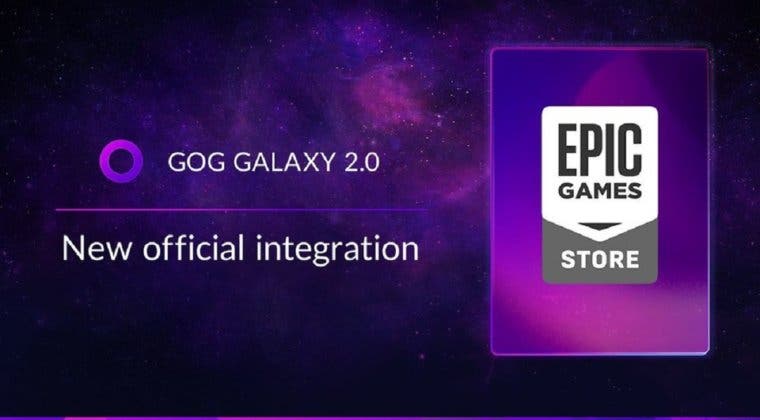 Imagen de GOG Galaxy 2.0 ya cuenta con soporte oficial para Epic Games Store