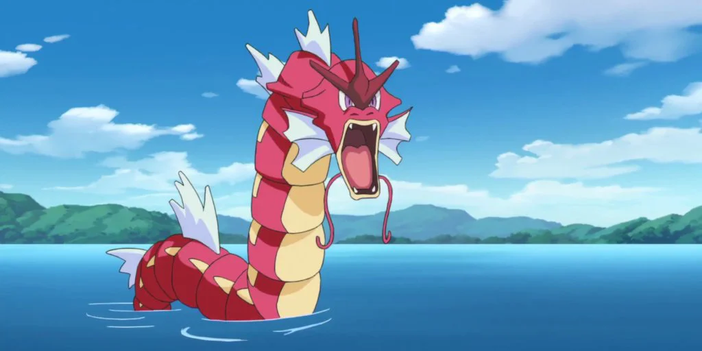 Gyarados rojo