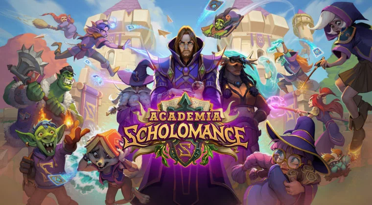 Imagen de Hearthstone presenta Academia Scholomance, su nueva expansión