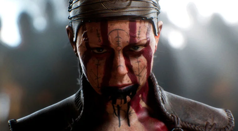 Imagen de El tráiler de revelación de Hellblade 2: Senua's Saga es en tiempo real, asegura Epic Games