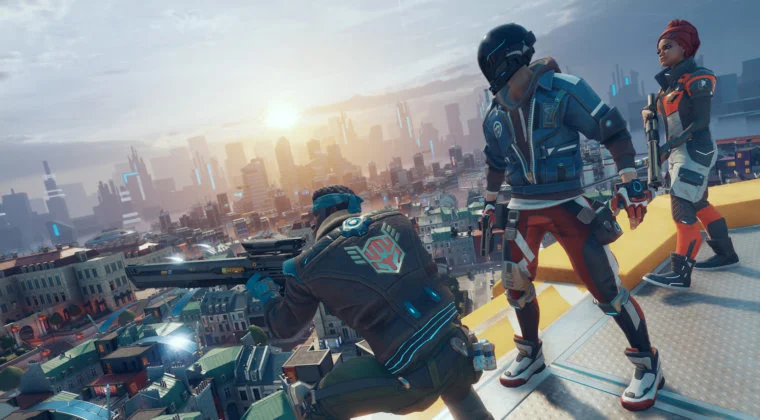 Imagen de Hyper Scape: gameplay trailer, ventana de lanzamiento, plataformas y nueva demo técnica