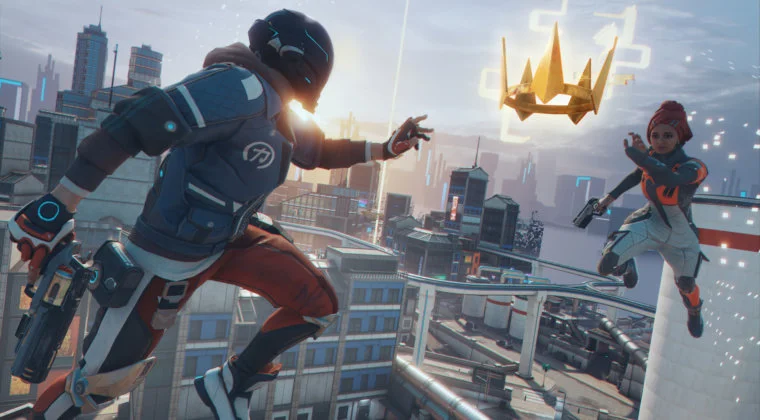 Imagen de Hyper Scape llegará a Xbox Series X y PS5 de lanzamiento bajo la versión de Xbox One y PS4