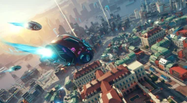 Imagen de Hyper Scape anuncia su beta abierta y se lanza por sorpresa en PC