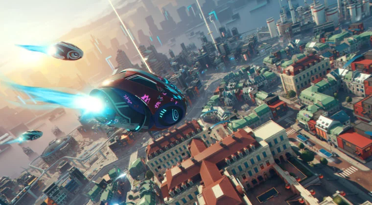 Imagen de Hyper Scape anuncia su beta abierta y se lanza por sorpresa en PC