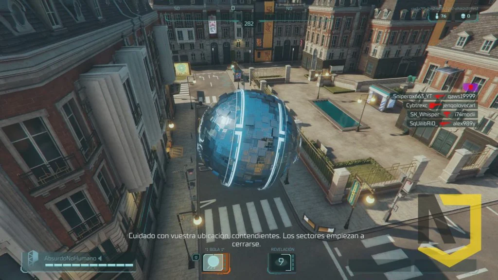 Hyper Scape Bola
