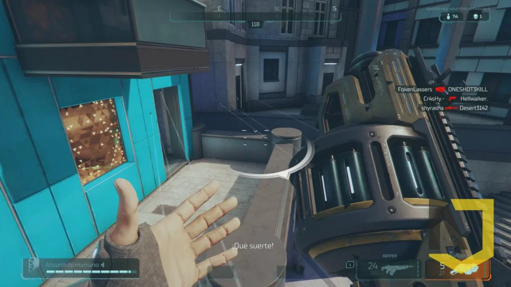 Hyper Scape ESL