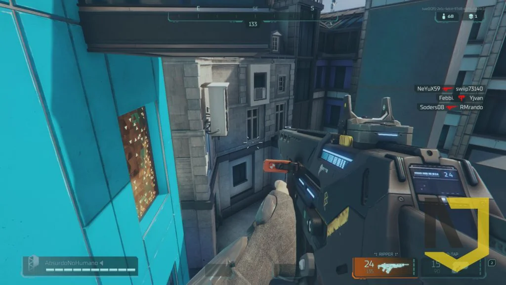 Hyper Scape Ripper