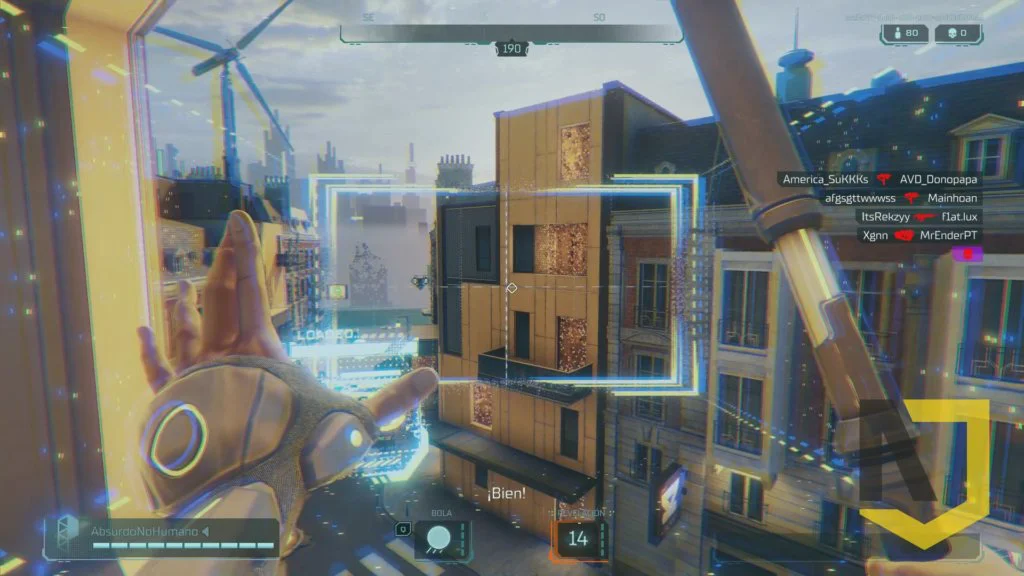 Hyper Scape vision
