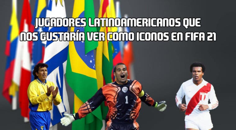 Imagen de FIFA: jugadores latinoamericanos que nos gustaría ver como Iconos en FIFA 21