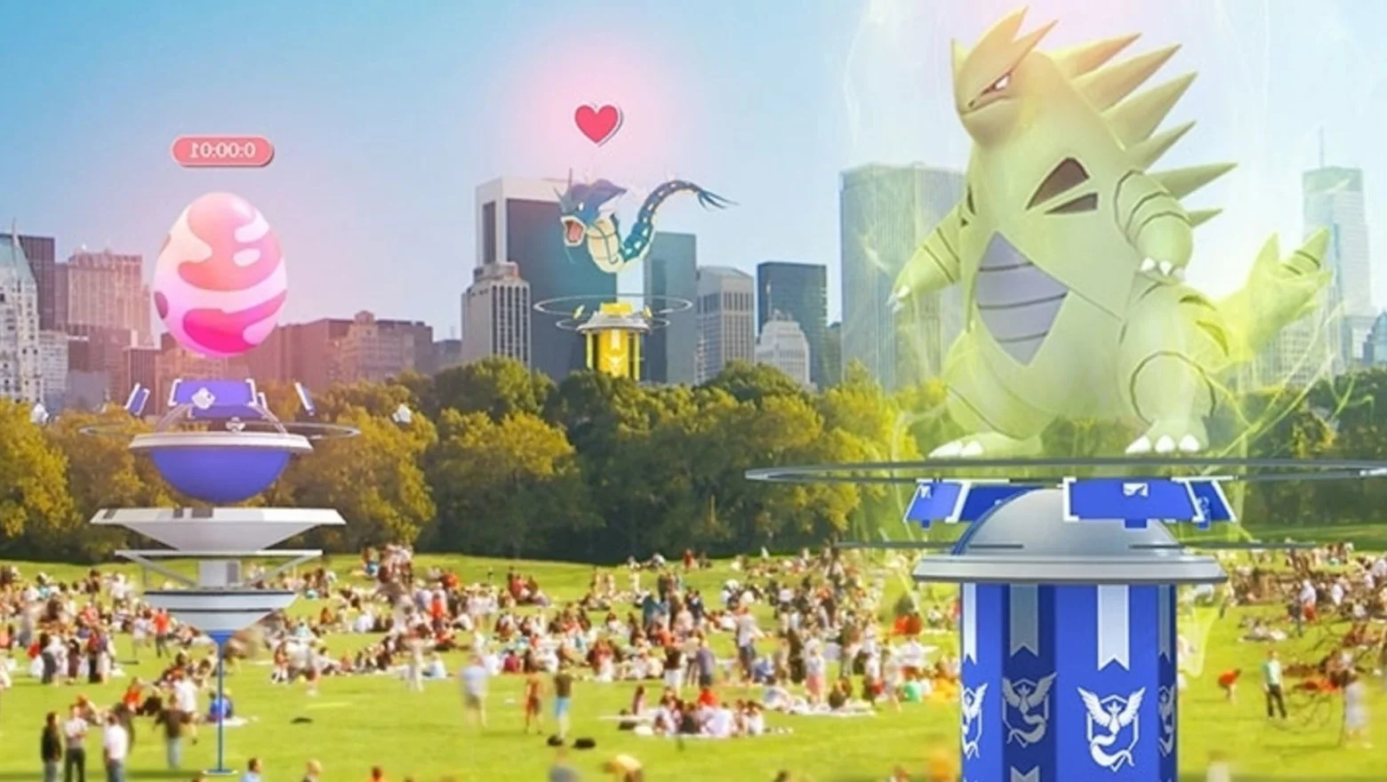 Incursiones Pokémon GO