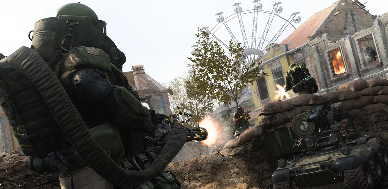 Juggernaut Modern Warfare