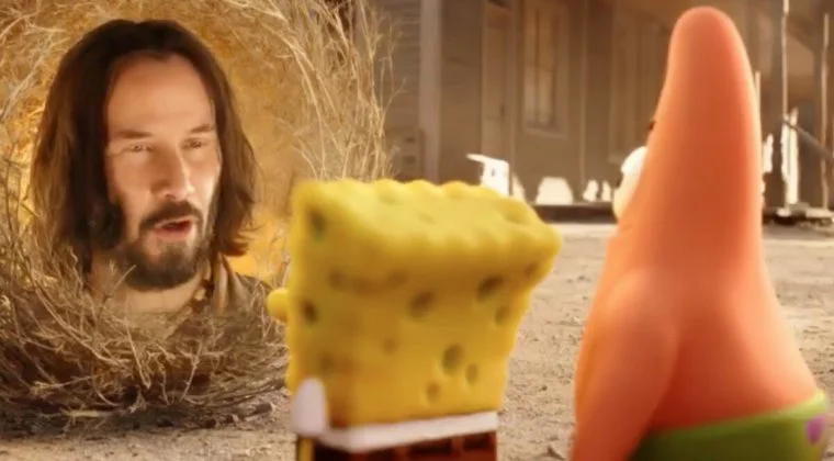 Imagen de Keanu Reeves, Danny Trejo y Snoop Dogg participarán en la nueva película de Bob Esponja