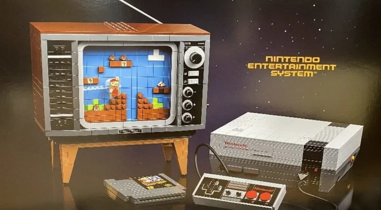 Imagen de LEGO estaría planeando publicar un set inspirado en la NES