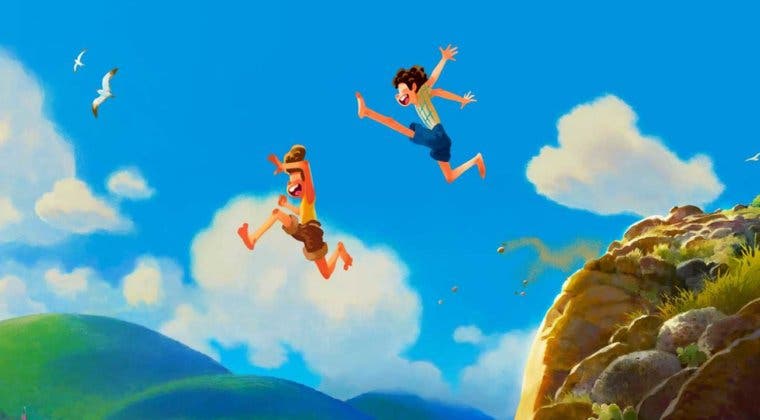 Imagen de Así es Luca, la nueva película de animación de Pixar