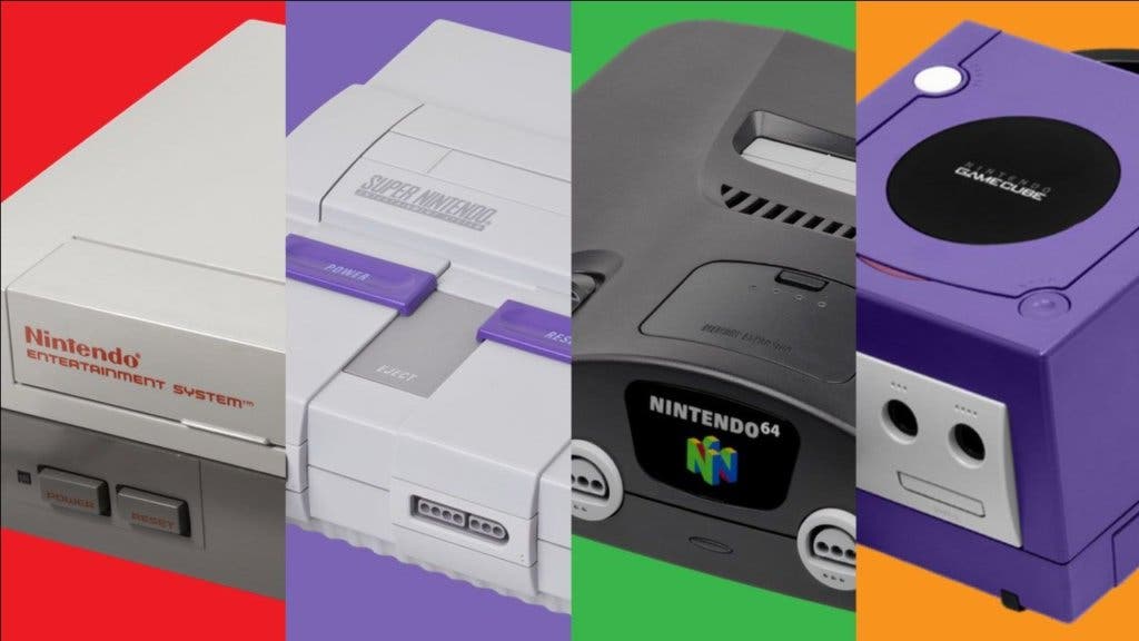 La historia de Nintendo consolas