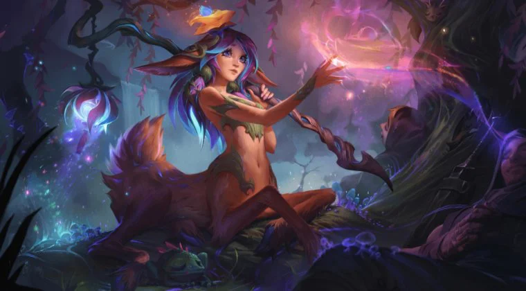 Imagen de LoL presenta a Lillia, su nuevo personaje; descubre cuáles son su rol, habilidades y fecha de lanzamiento