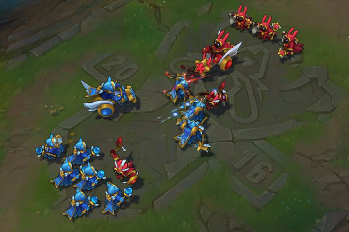 Lol riot minions