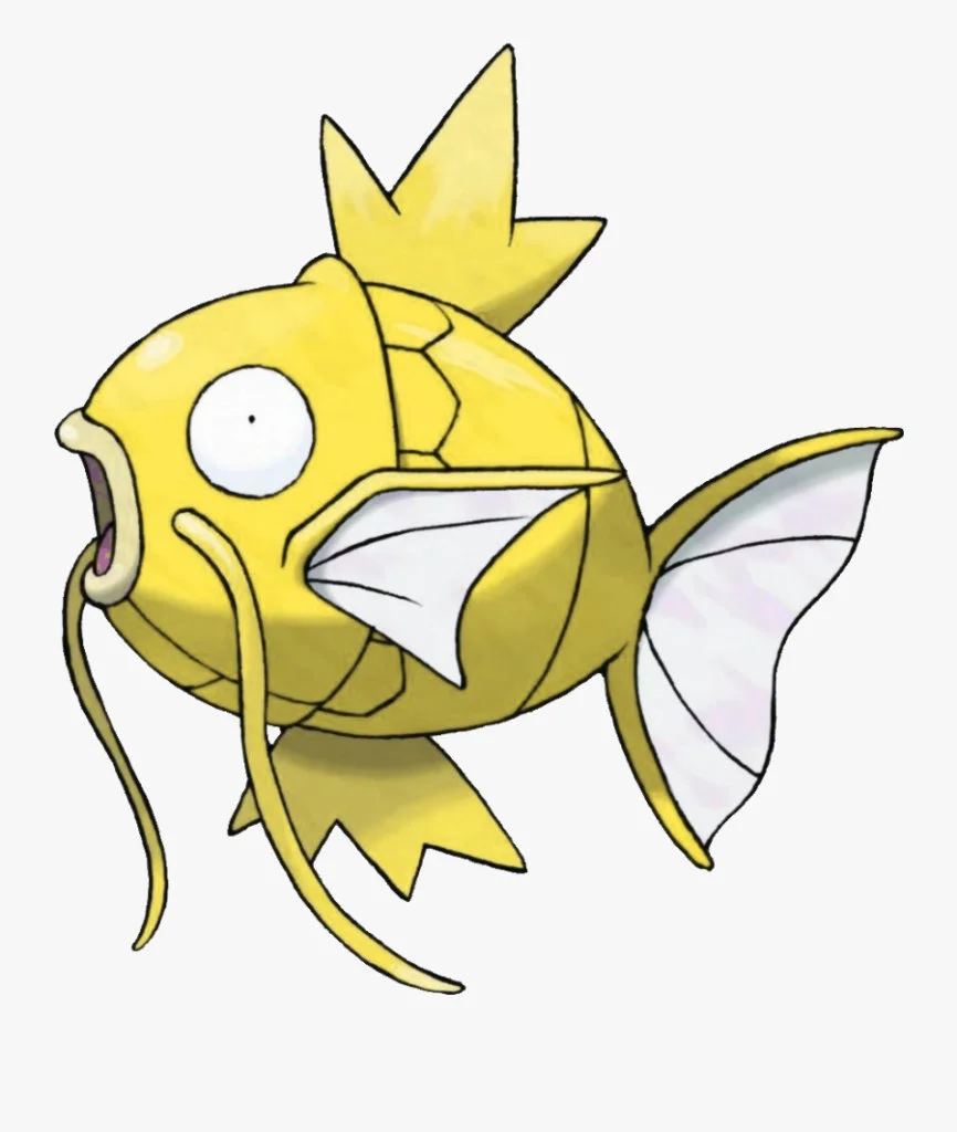 Magikarp shiny