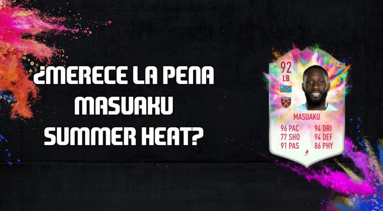 Imagen de FIFA 20: ¿Merece la pena Arthur Masuaku Summer Heat? + Solución de su SBC